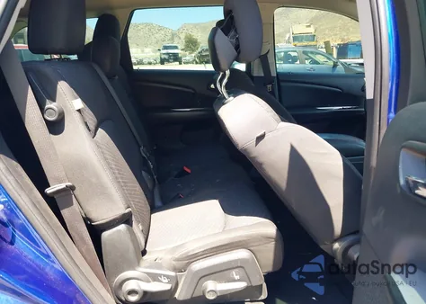 2015 Dodge Journey American Value Pkg from USA, damaged, VIN 3C4PDCABXFT712466